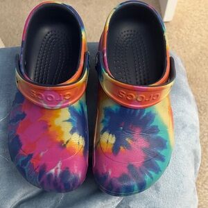 Crocs Classic Tie-Dye Clogs | Women’s 6/Men’s 4